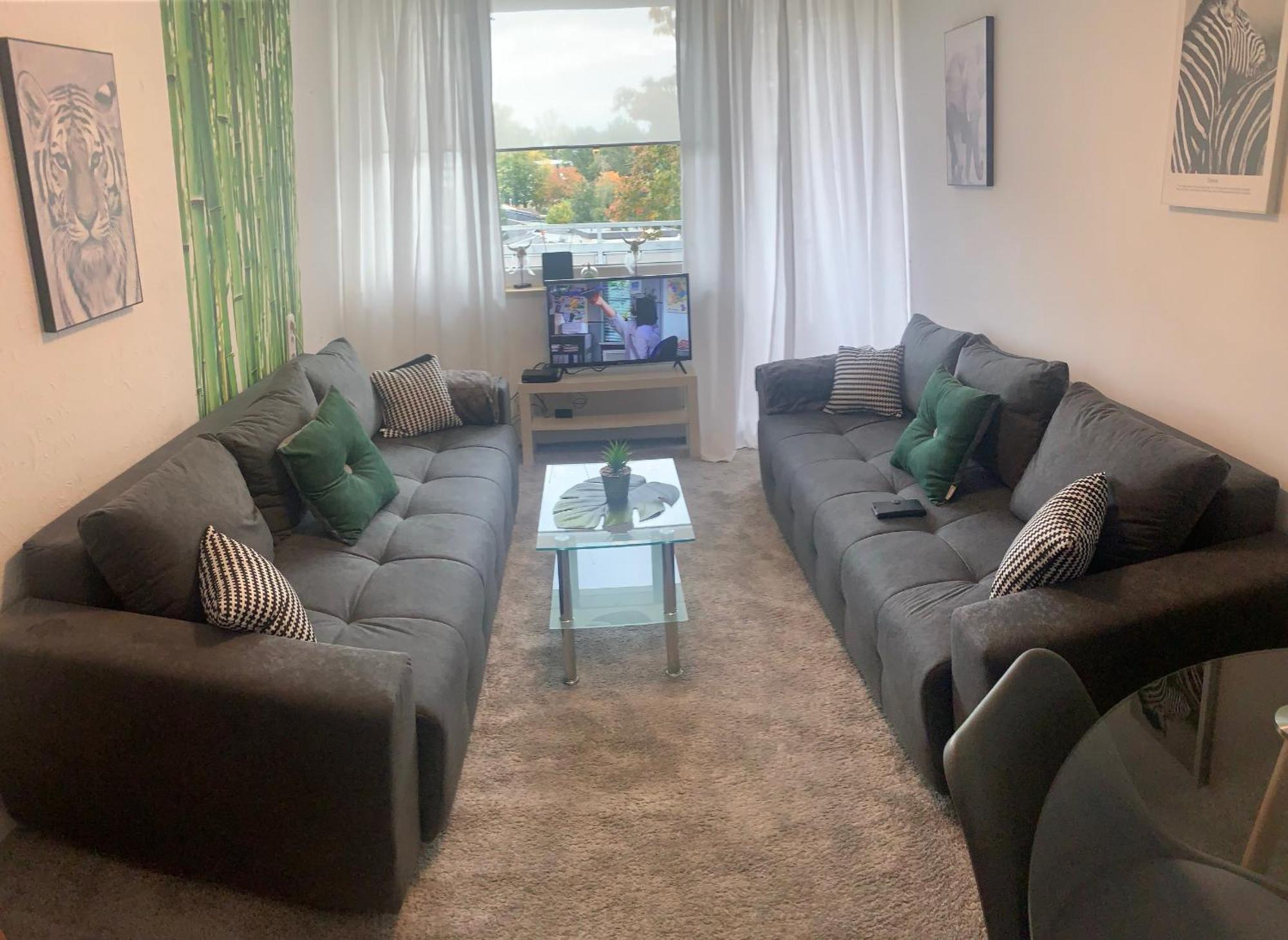 Messeapartment Washington Hannover Bagian luar foto
